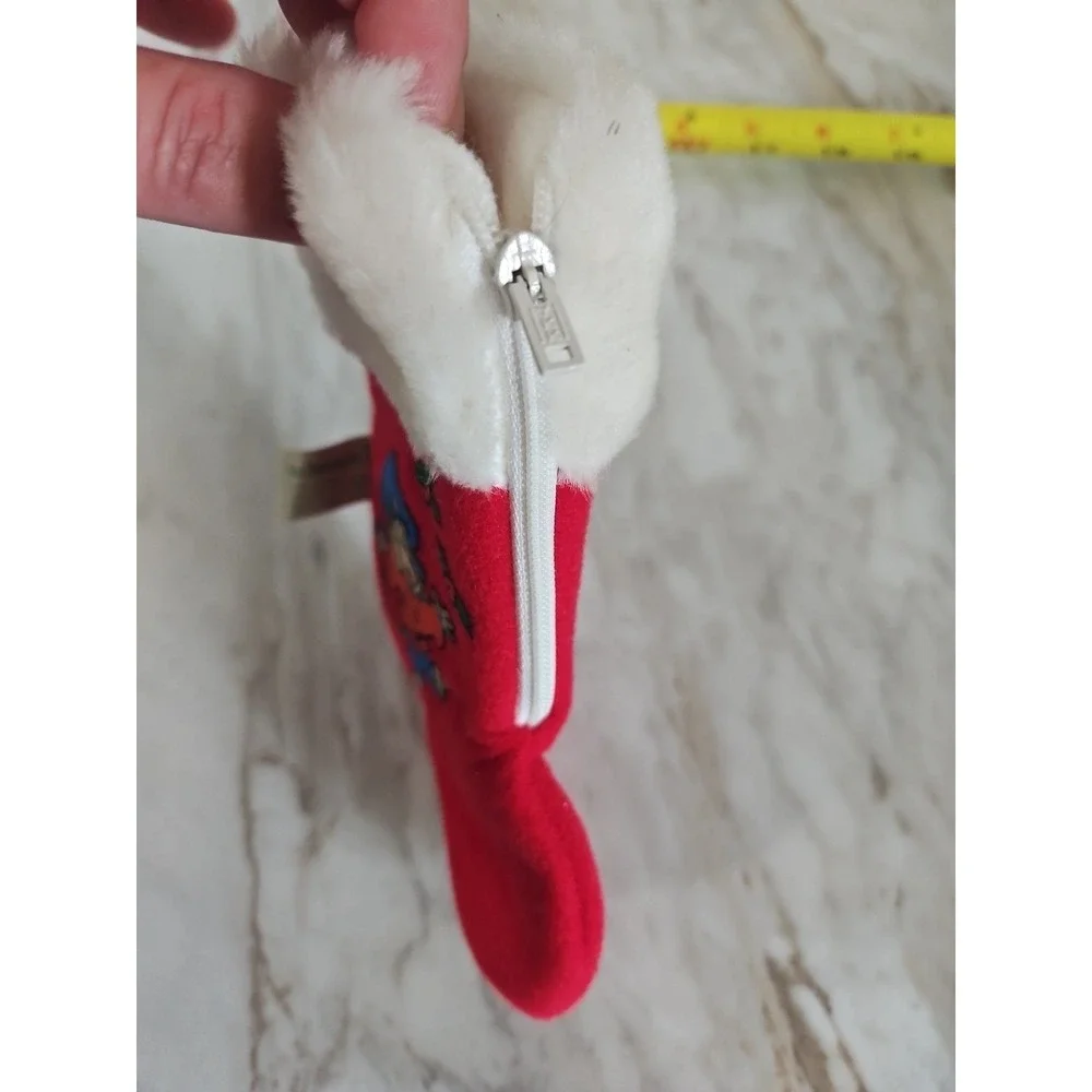 Vtg An American Tail 1986 McDonalds Sears Fievel‎ the Mouse Christmas Stocking